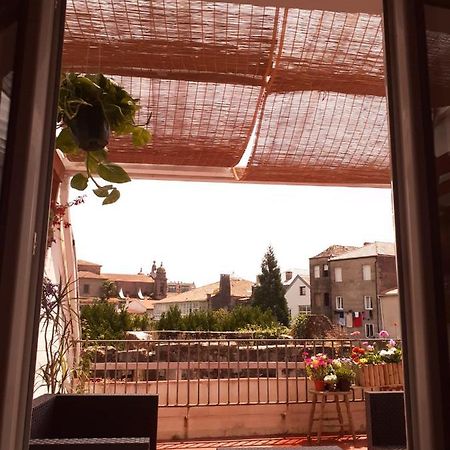 Appartamento SX6 Ático con terraza en centro histórico Pontevedra Esterno foto