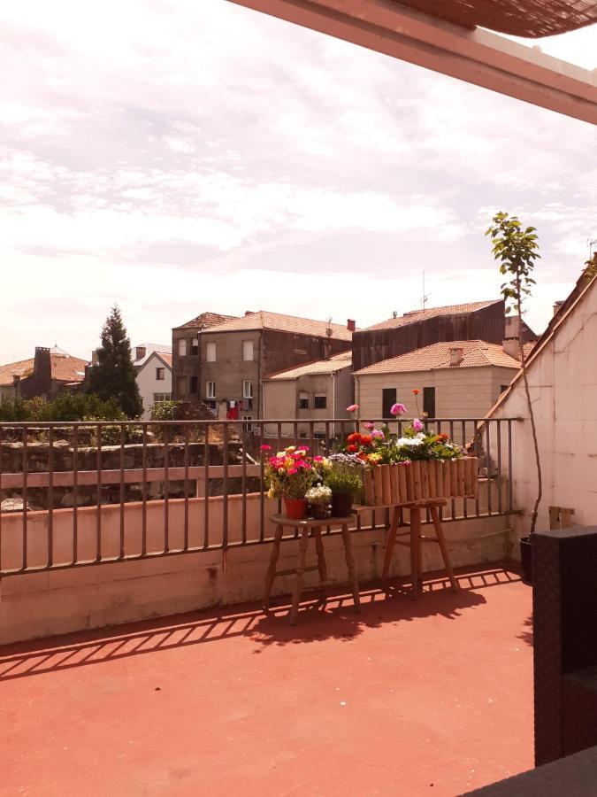 Appartamento SX6 Ático con terraza en centro histórico Pontevedra Esterno foto